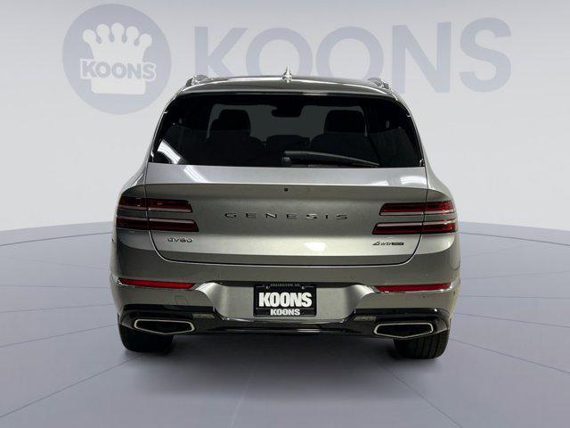 used 2024 Genesis GV80 car, priced at $44,000