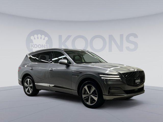 used 2024 Genesis GV80 car, priced at $44,000