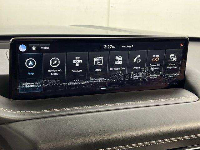 used 2024 Genesis GV80 car, priced at $44,000