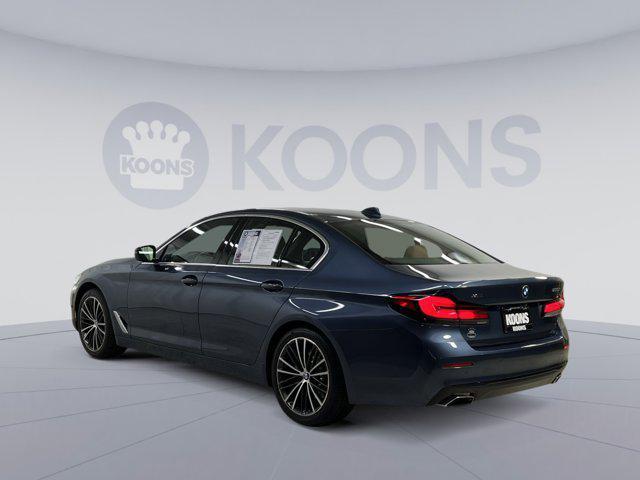 used 2023 BMW 530 car, priced at $35,000