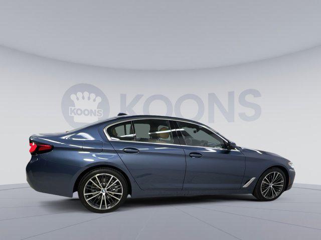 used 2023 BMW 530 car, priced at $35,000