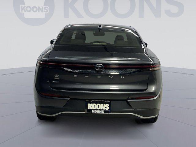 used 2023 Toyota Crown car, priced at $31,000