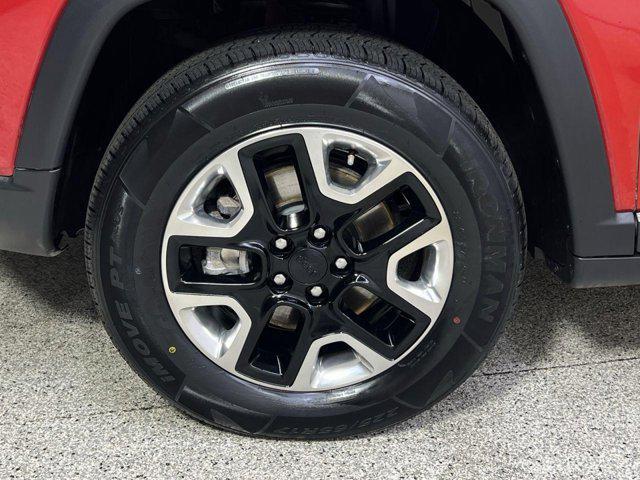 used 2017 Jeep New Compass car, priced at $17,300