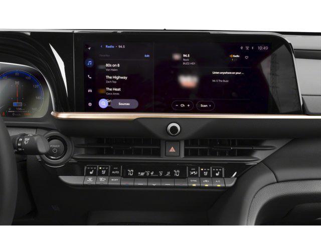 new 2025 Toyota Crown Signia car, priced at $48,682