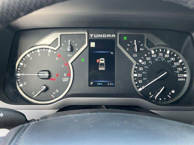 new 2025 Toyota Tundra car, priced at $56,399