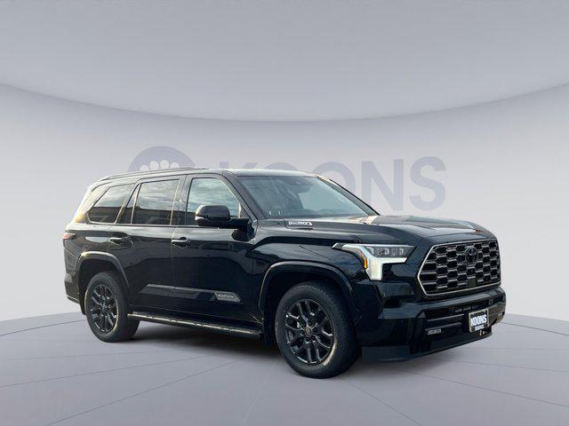 new 2026 Toyota Sequoia car, priced at $80,108