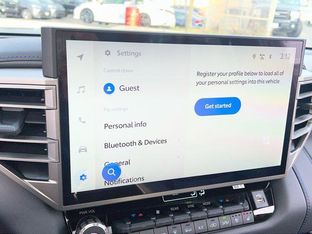 new 2026 Toyota Sequoia car, priced at $80,108