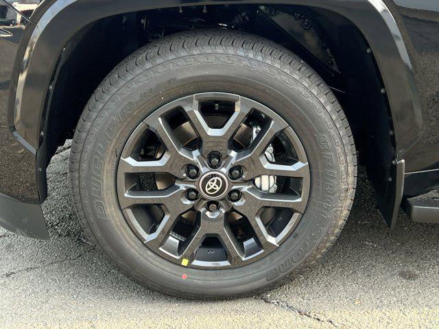 new 2026 Toyota Sequoia car, priced at $80,108