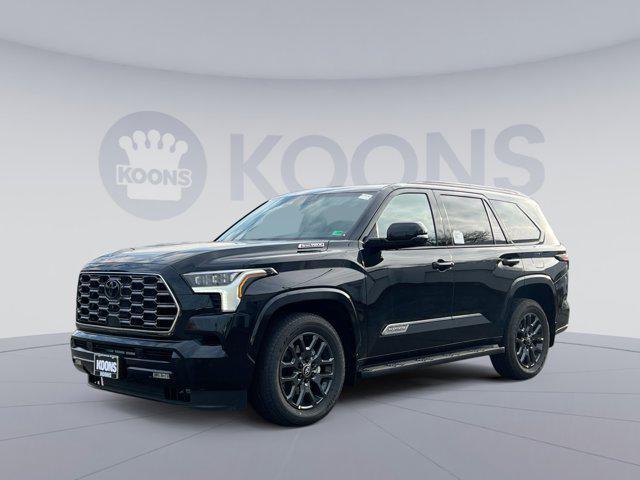 new 2026 Toyota Sequoia car, priced at $80,108