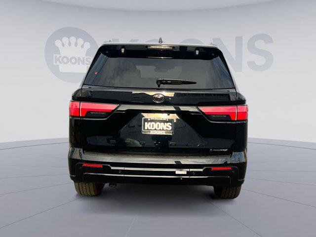new 2026 Toyota Sequoia car, priced at $80,108