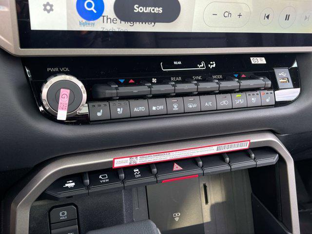 new 2026 Toyota Sequoia car, priced at $80,108