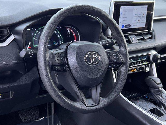 used 2024 Toyota RAV4 car, priced at $29,500