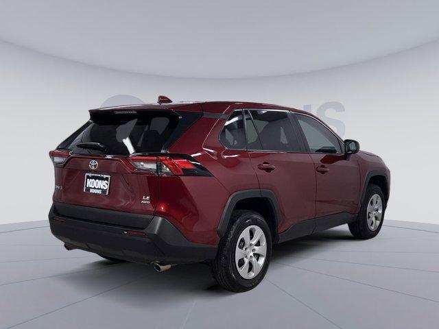 used 2024 Toyota RAV4 car, priced at $29,500