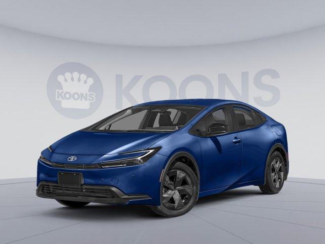 new 2024 Toyota Prius car, priced at $39,624