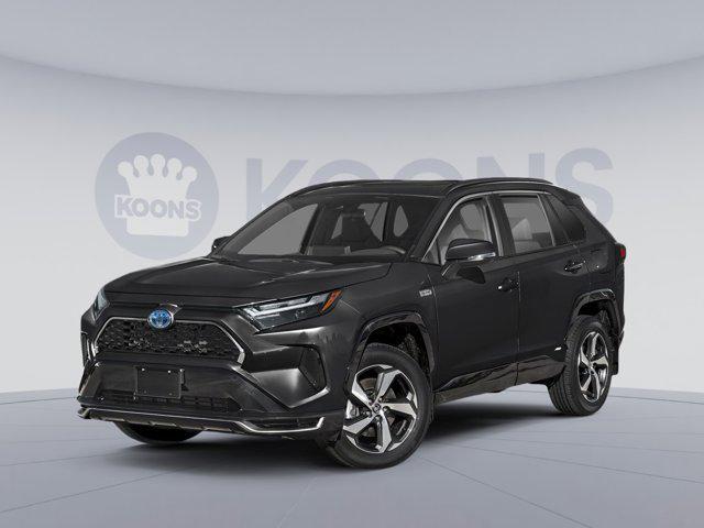 new 2024 Toyota RAV4 Prime car, priced at $45,007