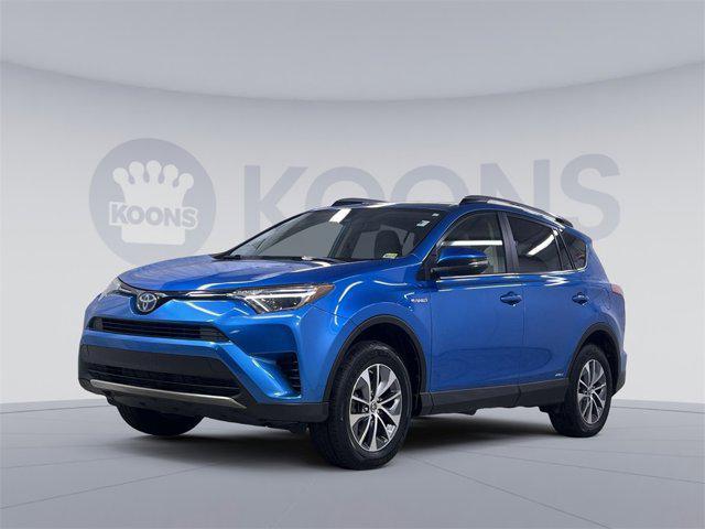 used 2018 Toyota RAV4 Hybrid car, priced at $24,000