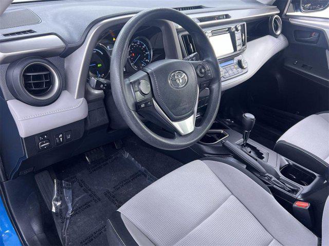 used 2018 Toyota RAV4 Hybrid car, priced at $24,000