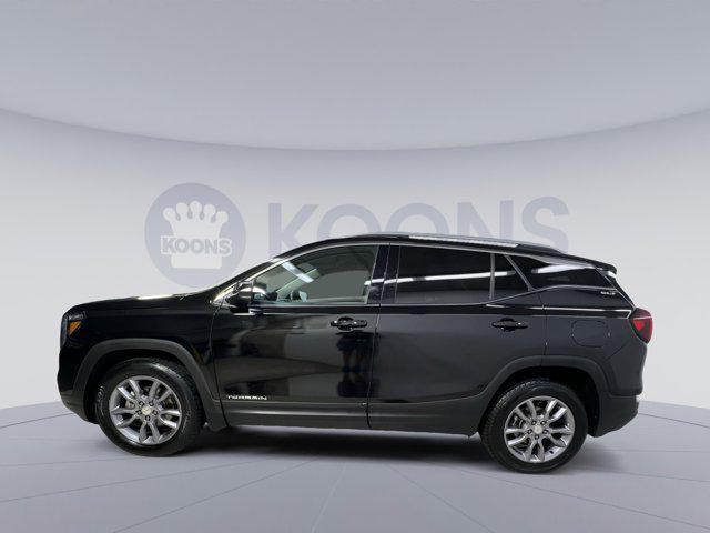 used 2023 GMC Terrain car, priced at $19,700