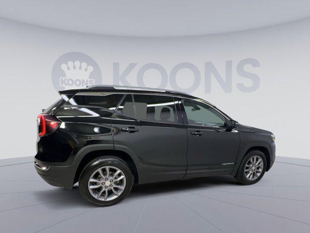 used 2023 GMC Terrain car, priced at $19,700