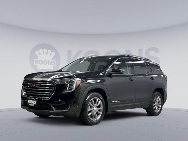 used 2023 GMC Terrain car, priced at $19,700