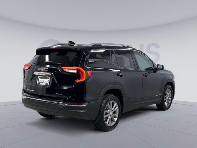used 2023 GMC Terrain car, priced at $19,700