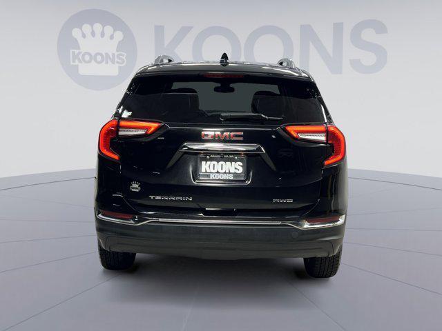 used 2023 GMC Terrain car, priced at $19,700