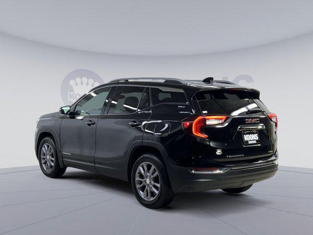 used 2023 GMC Terrain car, priced at $19,700