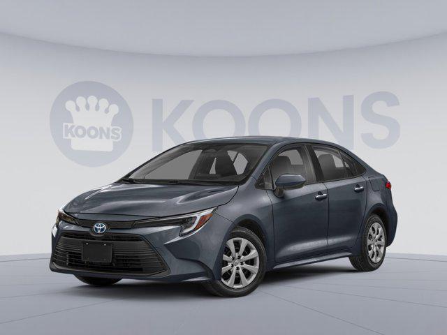 new 2025 Toyota Corolla Hybrid car, priced at $25,374