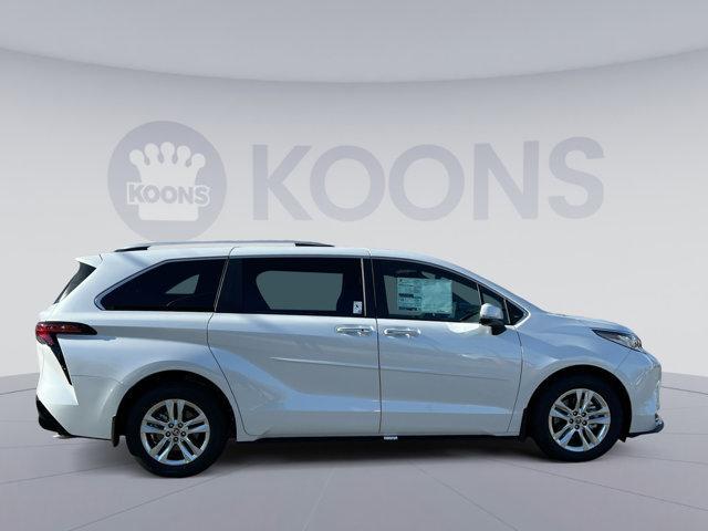 new 2026 Toyota Sienna car, priced at $55,840