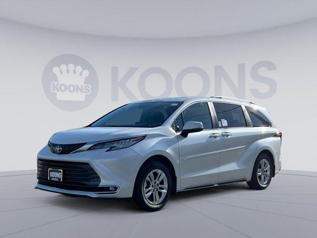 new 2026 Toyota Sienna car, priced at $55,840