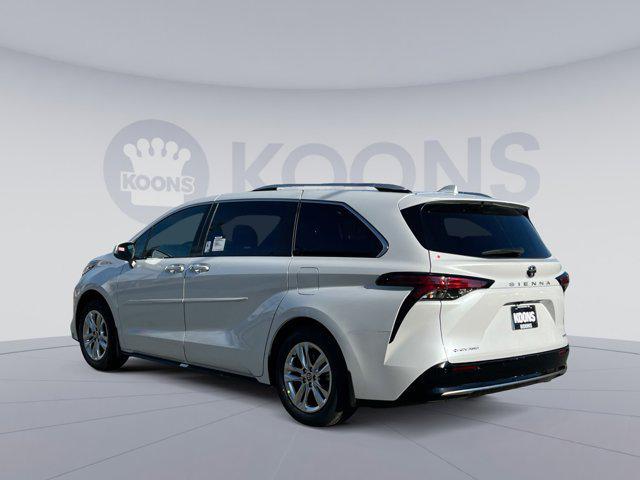 new 2026 Toyota Sienna car, priced at $55,840