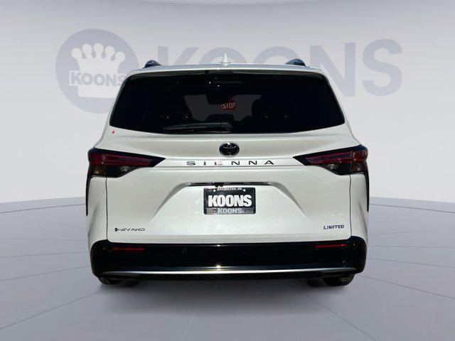 new 2026 Toyota Sienna car, priced at $55,840