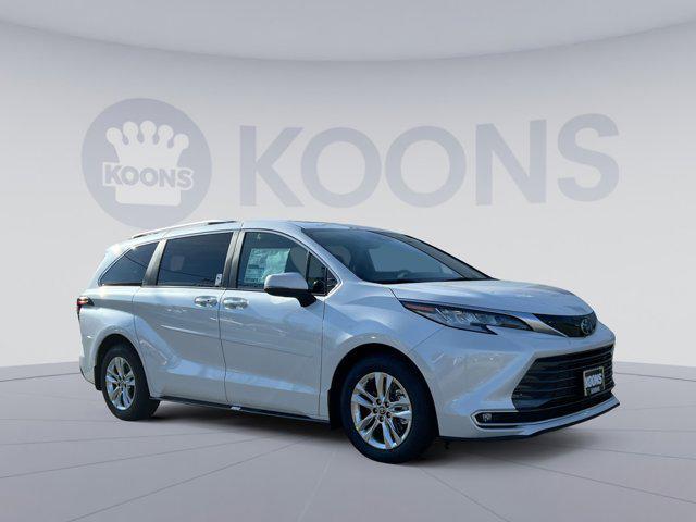 new 2026 Toyota Sienna car, priced at $55,840