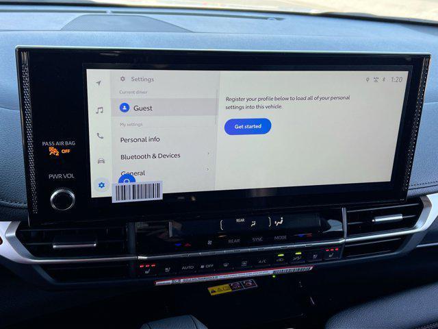 new 2026 Toyota Sienna car, priced at $55,840