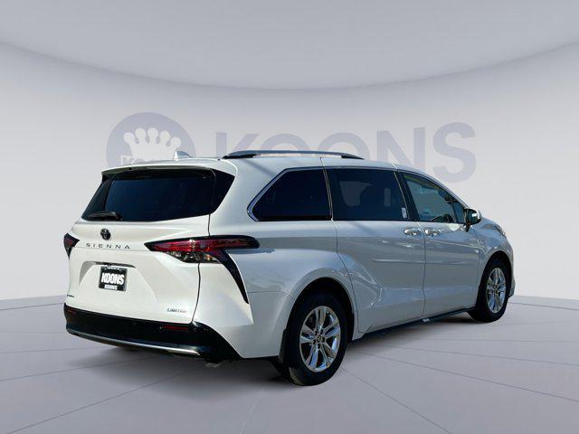 new 2026 Toyota Sienna car, priced at $55,840