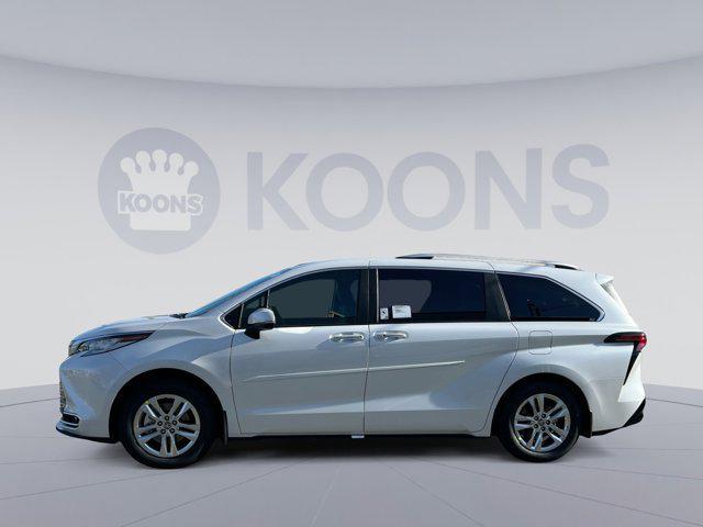 new 2026 Toyota Sienna car, priced at $55,840