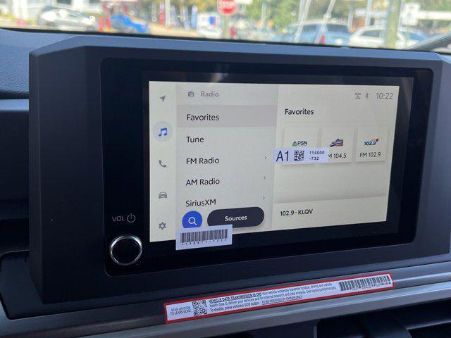 new 2025 Toyota Tacoma car, priced at $41,247