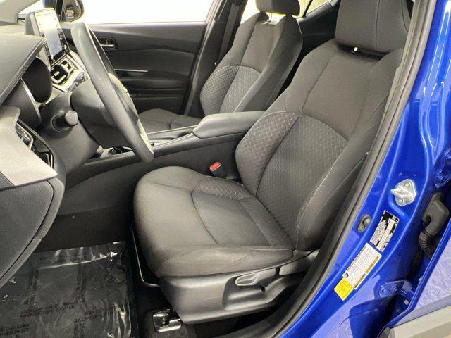 used 2020 Toyota C-HR car, priced at $21,000