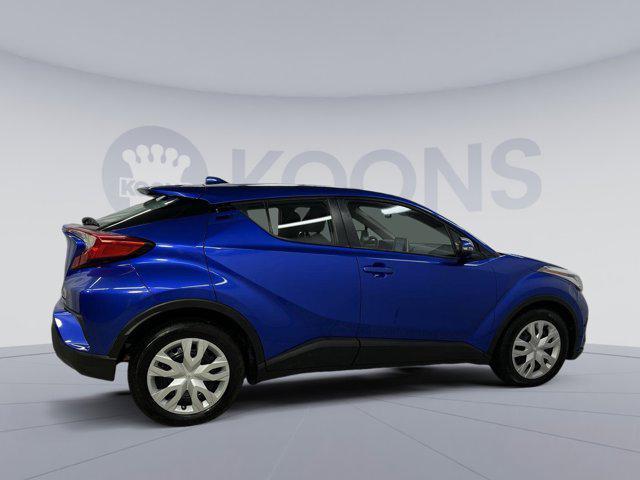 used 2020 Toyota C-HR car, priced at $21,000