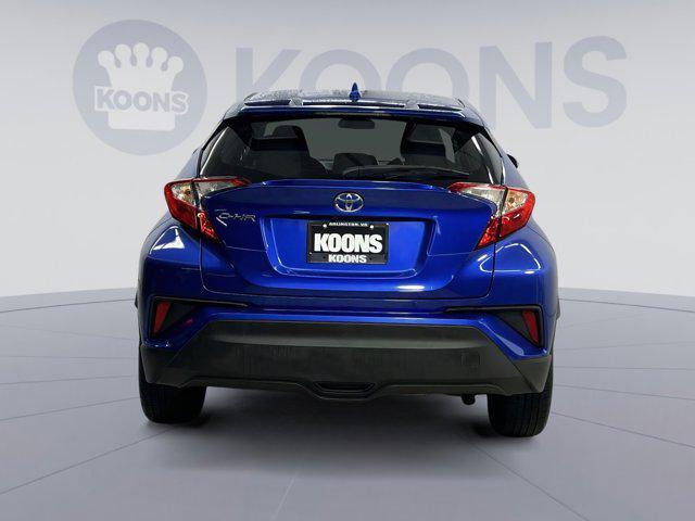 used 2020 Toyota C-HR car, priced at $21,000
