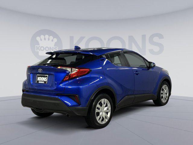 used 2020 Toyota C-HR car, priced at $21,000