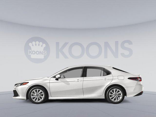used 2023 Toyota Camry car, priced at $21,000
