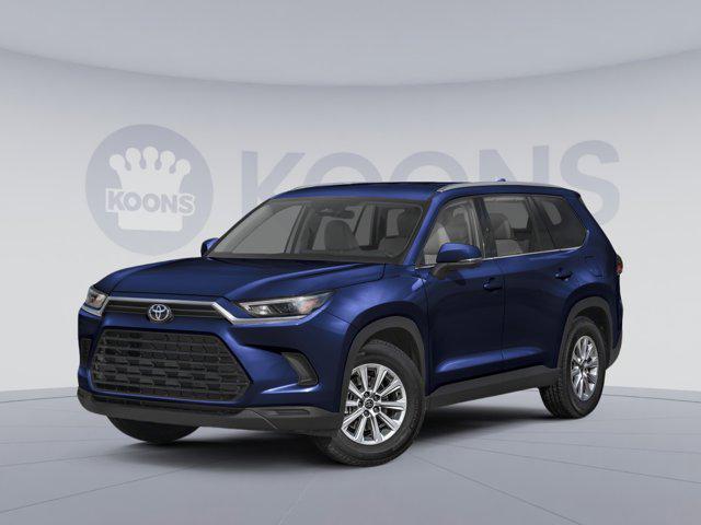 new 2026 Toyota Grand Highlander car, priced at $49,123