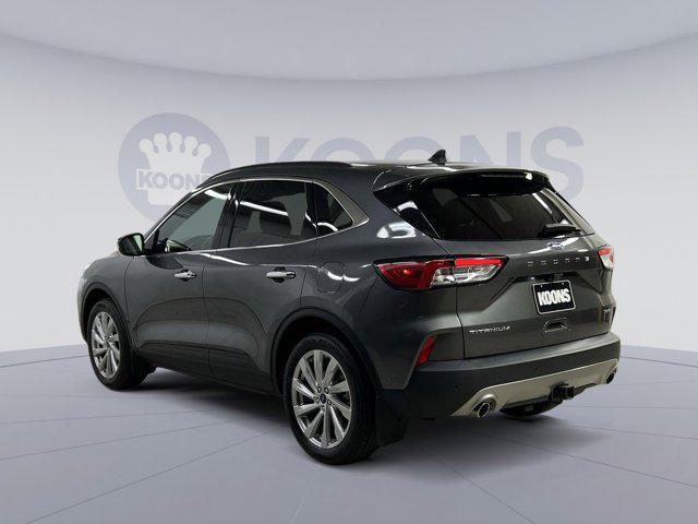 used 2021 Ford Escape car, priced at $26,000