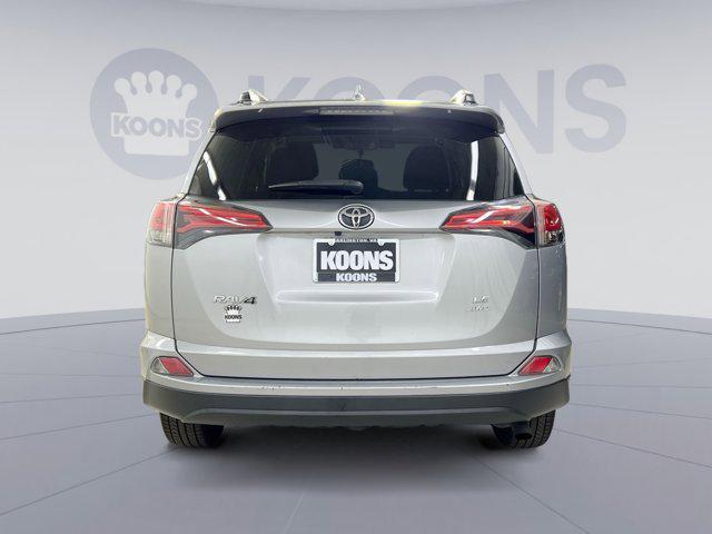 used 2016 Toyota RAV4 car, priced at $17,000