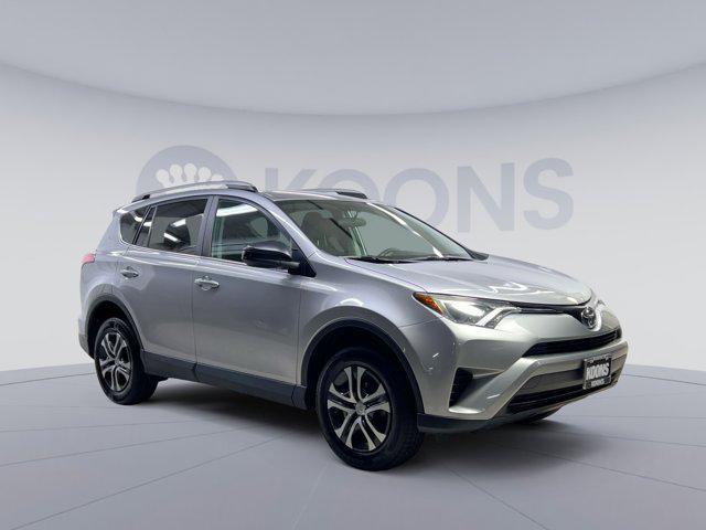 used 2016 Toyota RAV4 car, priced at $17,000
