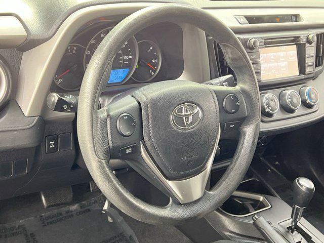 used 2016 Toyota RAV4 car, priced at $17,000