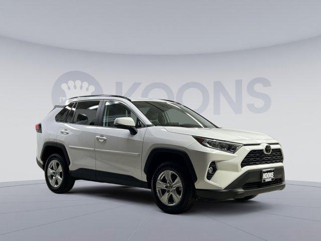 used 2021 Toyota RAV4 car, priced at $24,700