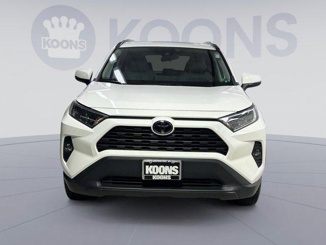 used 2021 Toyota RAV4 car, priced at $24,700