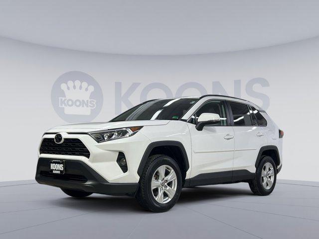 used 2021 Toyota RAV4 car, priced at $24,700